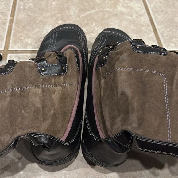 Jeep J-41 tan and brown faux fur winter boots - Picture 5 of 8